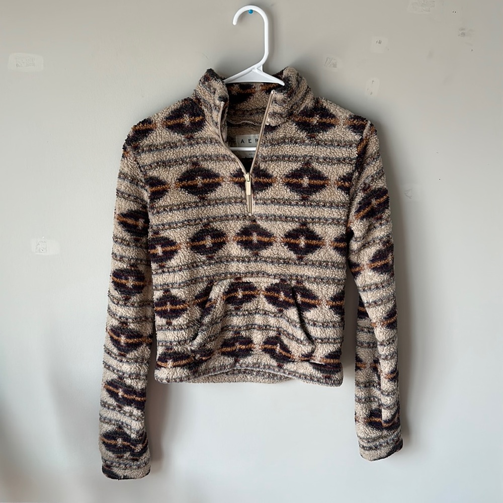 Aeropostale Crop Soft Winter Coat